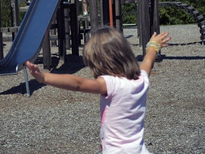 Aug. 20: It's a beautiful day for the playground!
