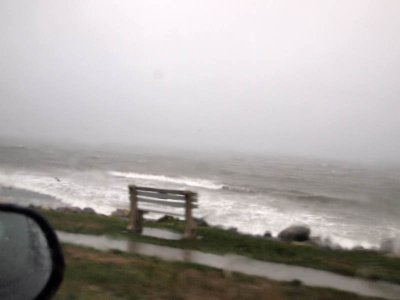 ....w/ waves raging!