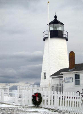 ....Pemaquid Lighthouse with it's...