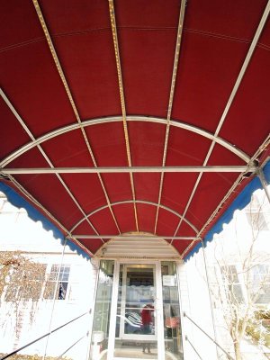 Jan. 11: Awning