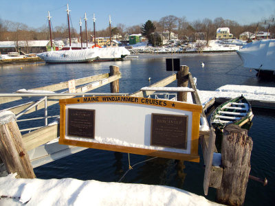 Schooner signs.