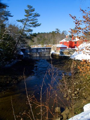 The Water company is very picturesque!