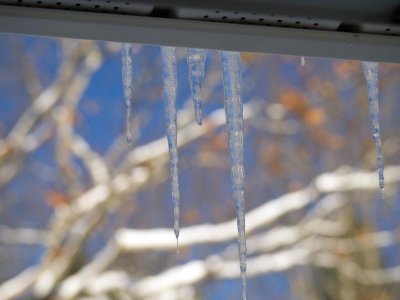 Baby, It's COLD out there!