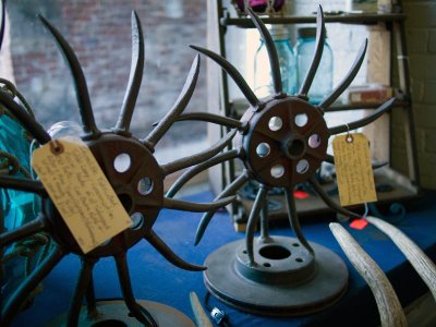 ...unique lights....
