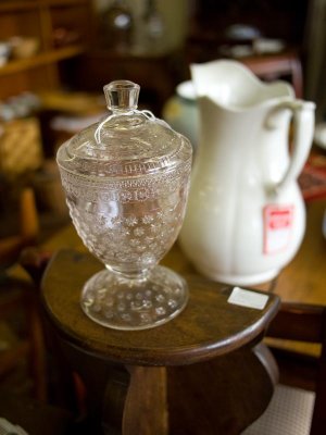 ....and glass is pretty.