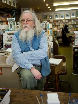 Then it's on to Gulf of Maine Bookstore to pick out birthday cards.
