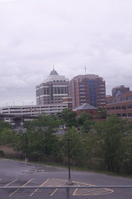 And here's Albany from the train.