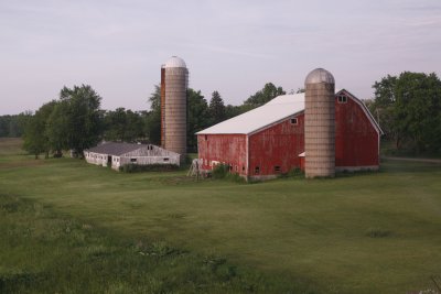 The next day: Somewhere east of Chicago
