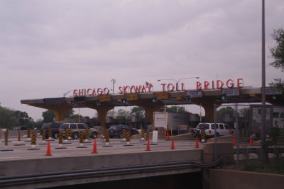 And then approaching Chicago...