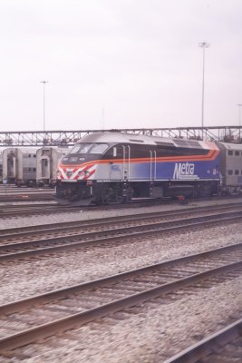 ...commuter trains....