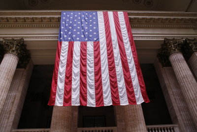 ...the symbol of the US of Ahhhhhhhh!