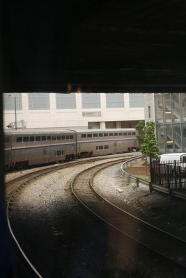 Leg Three: We leave Chicago, but not before...
