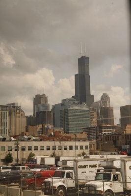 ....the Sears Tower!