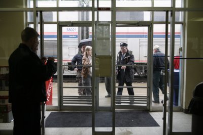 Then it's time to catch the train again.