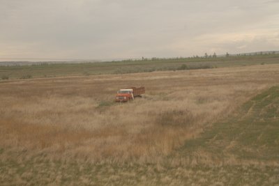 The further west we go, the more 'auto graveyards' we see!
