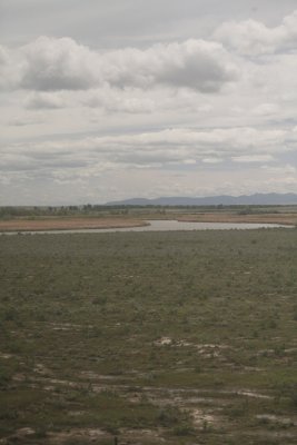 Then the countryside turns flat again.