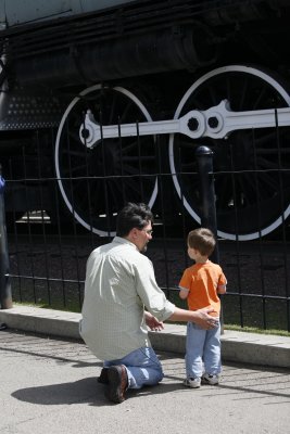 It's a perfect stop for Dads and their...