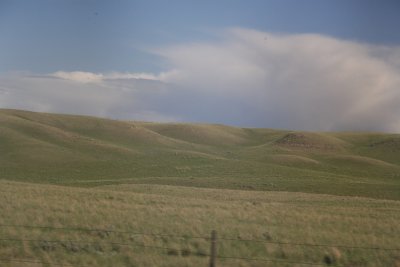 Lovely scenery makes Montana BIG Sky Country!