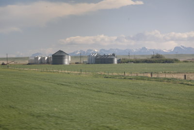 And more grain storage.