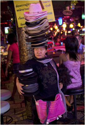 woman with hats-Pattaya