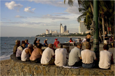 Old men and the sea-Pattaya