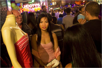 (Pretty) face in the crowd-Pattaya