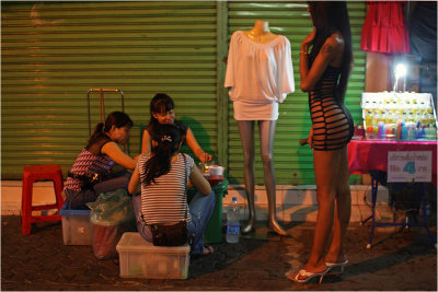 Night scene-Walking Street