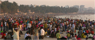 Chowpatty Beach-Mumbai