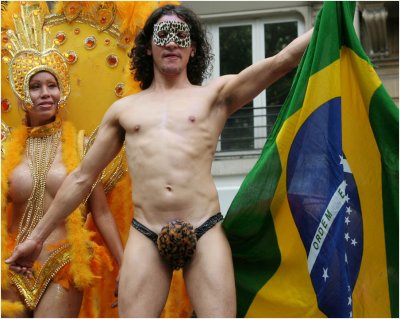 Viva Brazil-Marche des Fiertes