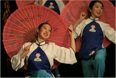 China Dance school-Chinese New Year 2008