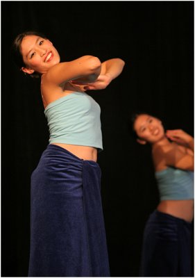 Dancers-Chinese New Year 2008