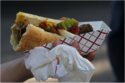 Hot dog-Street fair