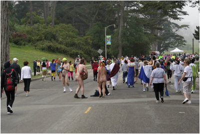 Typical Sunday in the park-Bay to Breakers
