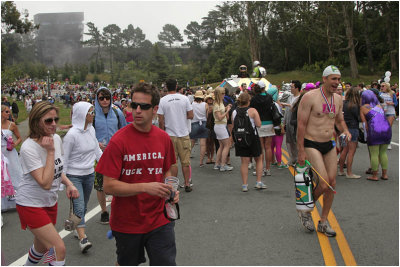 You can't please everyone!-Bay to Breakers
