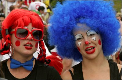 Clowns-Bay to Breakers