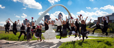 Des Moines Wedding Photos
