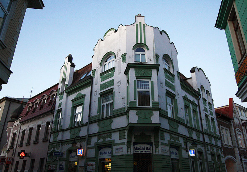Art Nouveau in Slovakia