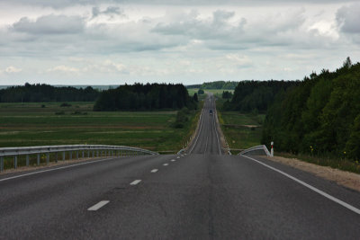 Major road in Lithuania