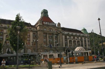 Gellert Building in Budapest