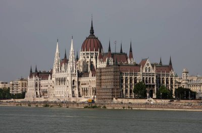 parliament in Budapest