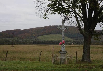 crucifix near Presov