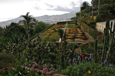 Botanical Garden,Funchal