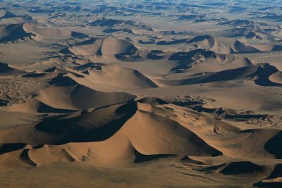 Namib Desert from the Air
