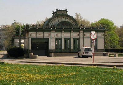 Otto Wagner Museum in Vienna - Art Nouveau
