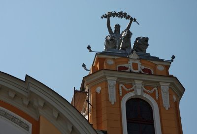 National Theater,Detail