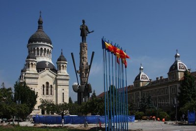 orthodox cathedral,Cluj Naboca