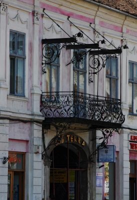 Iron Balcony