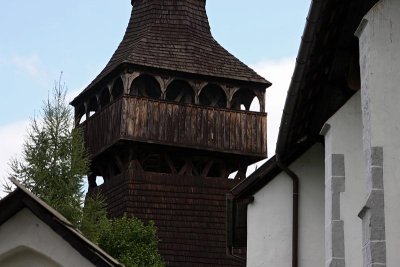 Stara Halic,wooden clock tower (1672)