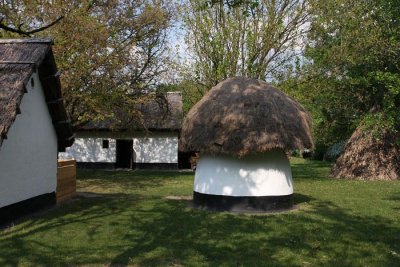 folk museum in Opusztaszer