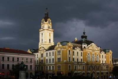 town hall